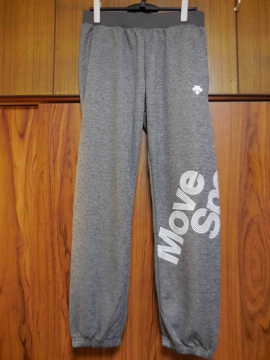 DESCENTE Move Sport デサント ジャージ上下セット 灰 XO 低価，セール