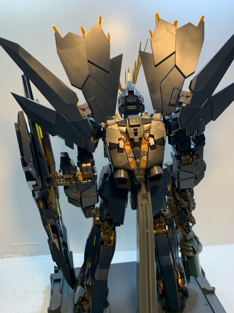 PG 1/60 バンシィ・ノルン【完成品、ジャンク品】 （ob6705 送料無料 