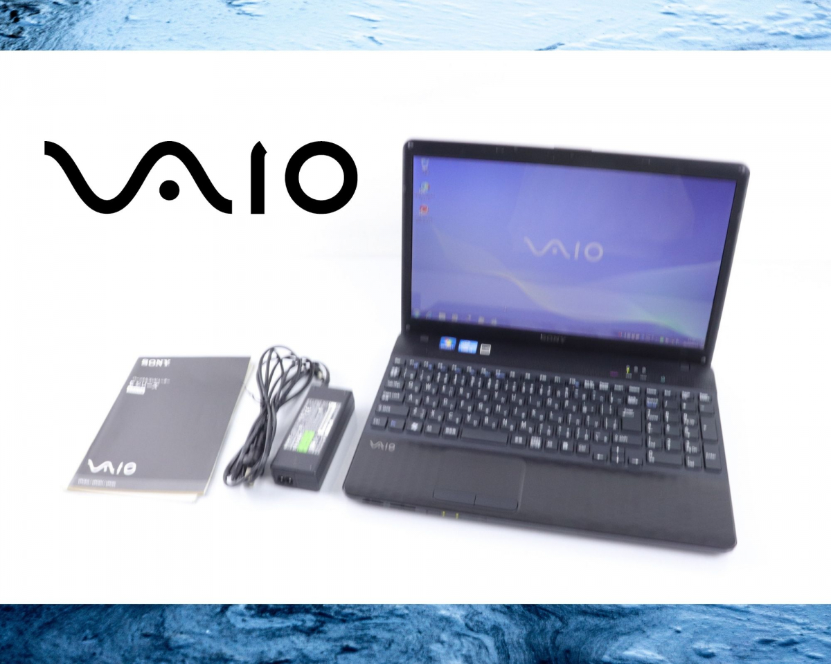 VAIO SONY PCG-71B11N 4GB Windows10 ノートパソコン Core i5-2430M