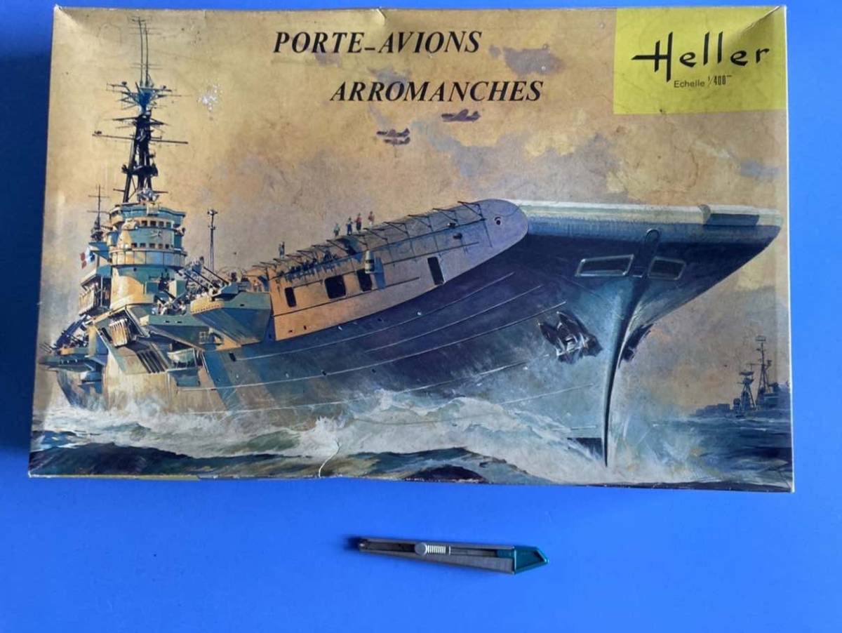 本物保証，最新作 フランス海軍空母 アロマンシュ 旧英空母コロッサス 1/400 エレール(その他)｜売買されたオークション情報、yahooの商品情報をアーカイブ公開 - オークファン その他