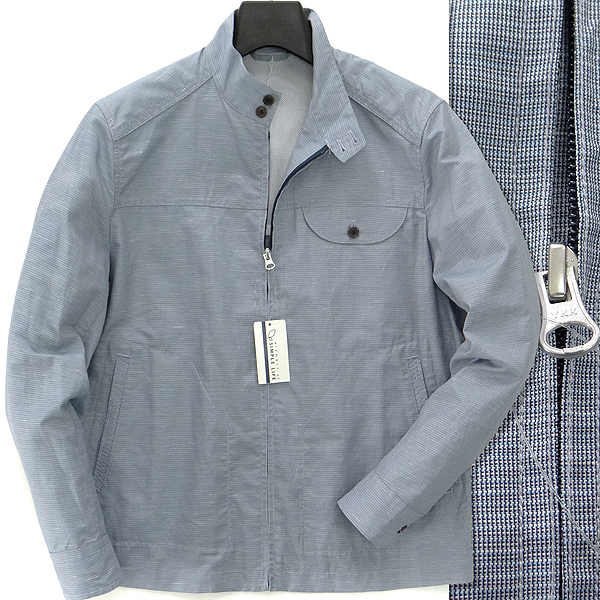 シンプルライフ リネン メッシュ サマー ブルゾン M 青 J467 春夏 メンズ Simple Life 麻 スイングトップ ジャケット Mサイズ 売買されたオークション情報 Yahooの商品情報をアーカイブ公開 オークファン Aucfan Com
