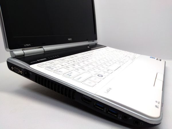 最強i7【SSD爆速起動☆プレゼント☆即決特典あり】NEC LL750/E