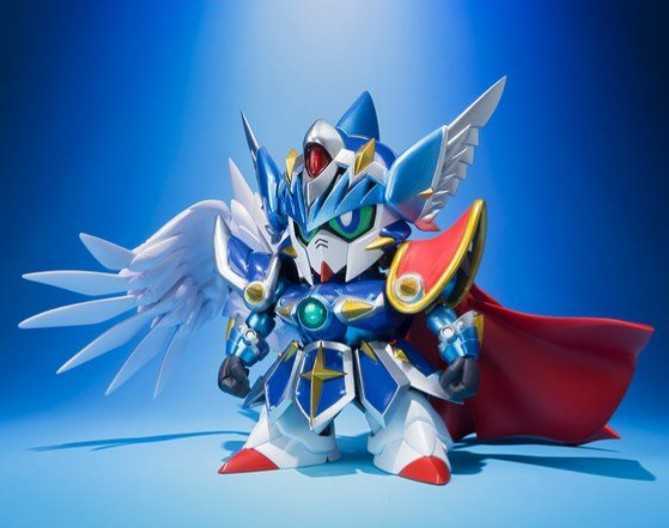 SDX 神聖騎士ウイング 新SDガンダム外伝 鎧闘神戦記 騎士ヒイロ&天使 