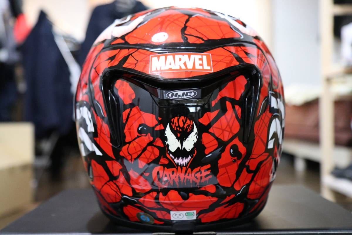 HJC RPHA 11 Carnage MC 1 XL マーベル カーネイジ HJC RPHA 11 Carnage MC 1 XL マーベル カーネイジ