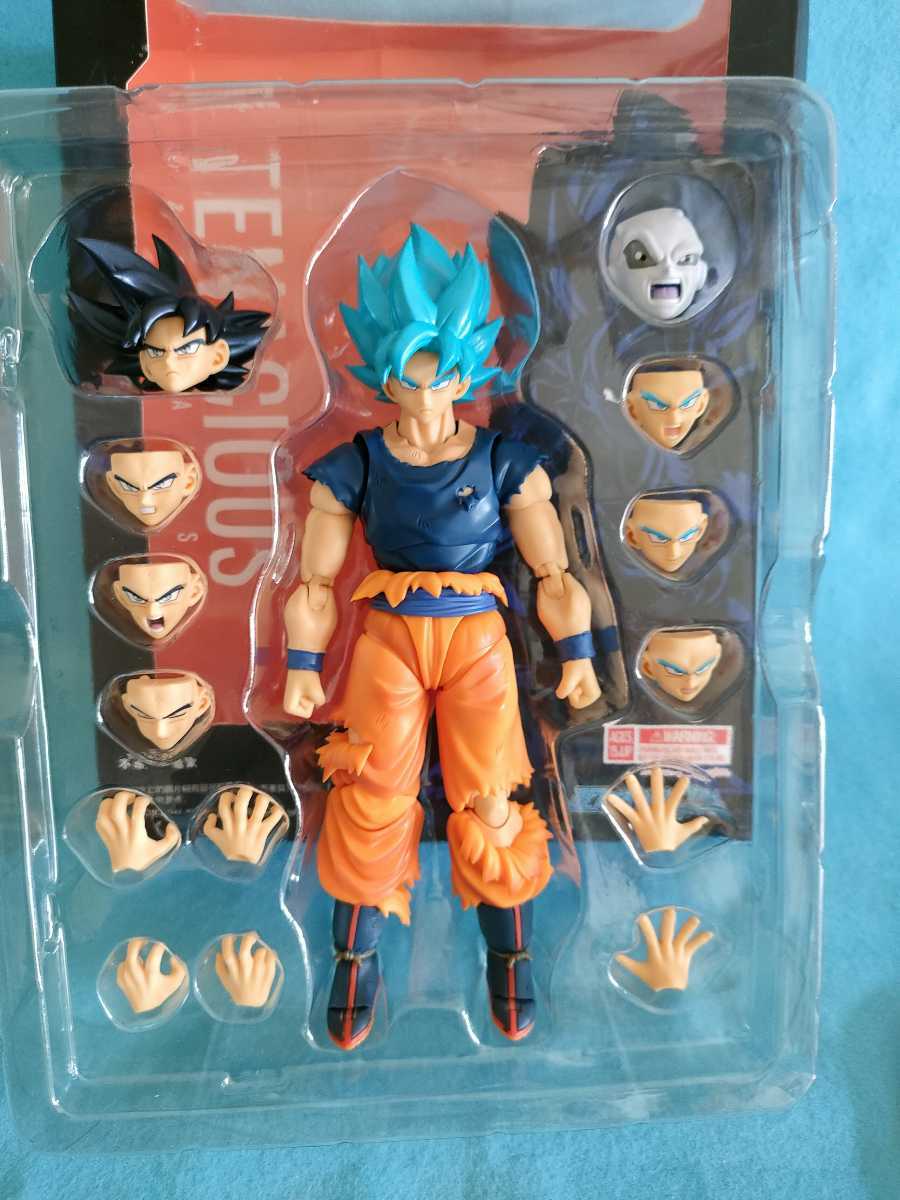 Demoniacal Fit 1/12 身勝手の極意 兆 孫悟空 ドラゴンボール(孫悟空 
