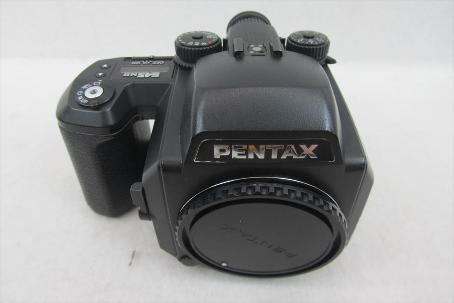 ▽ PENTAX ペンタックス 645N II 中判カメラ 中古 現状品 220405N7288