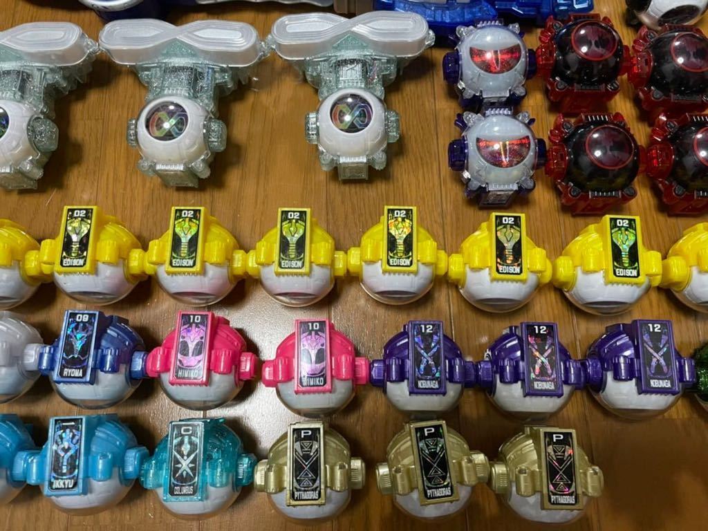 仮面ライダーゴースト アイコンまとめ売り ムゲン ディープスペクター