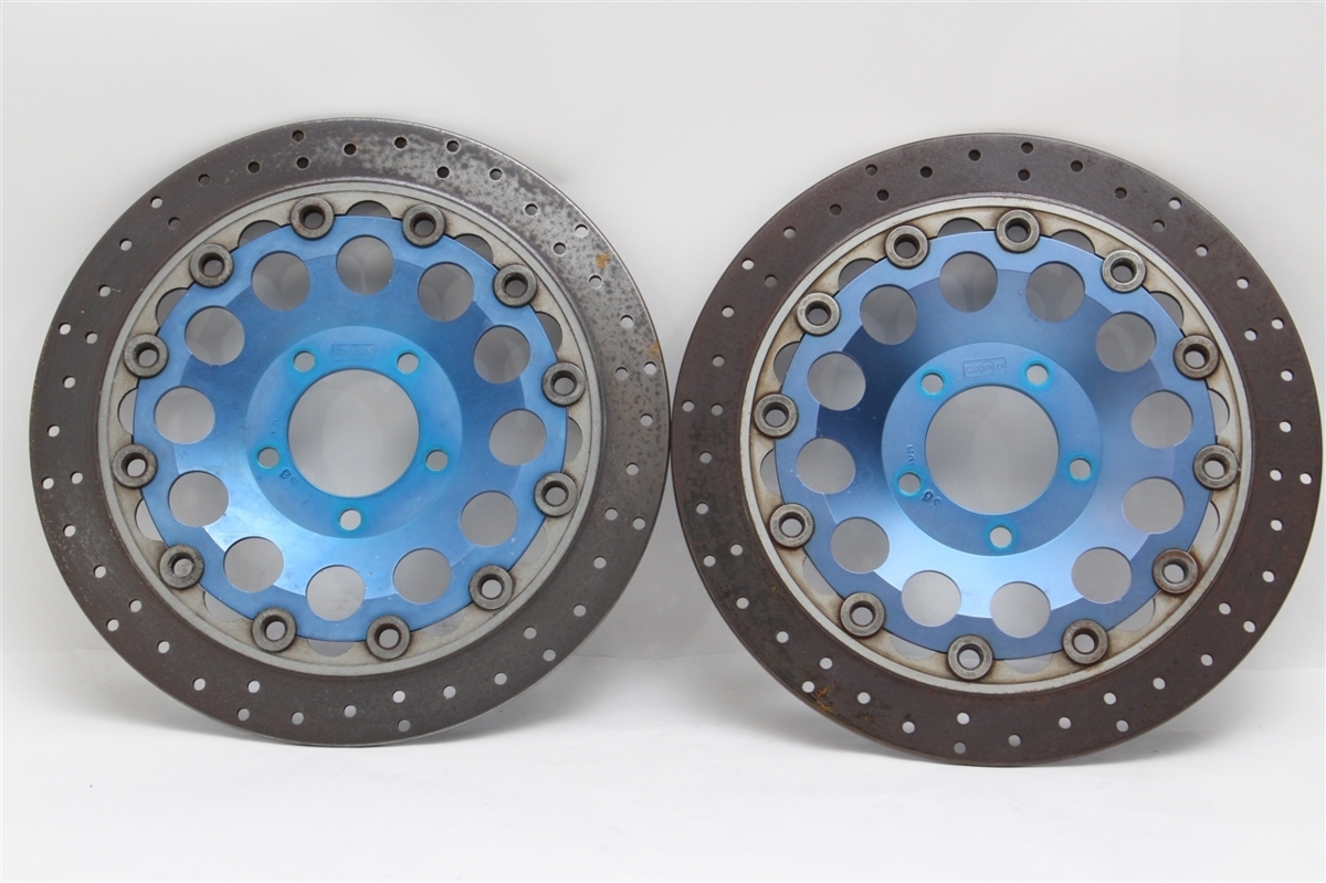 ZX-10◇ベルリンガー 310mm 鋳鉄ディスクローター GSX-R1100◇ZXT00B