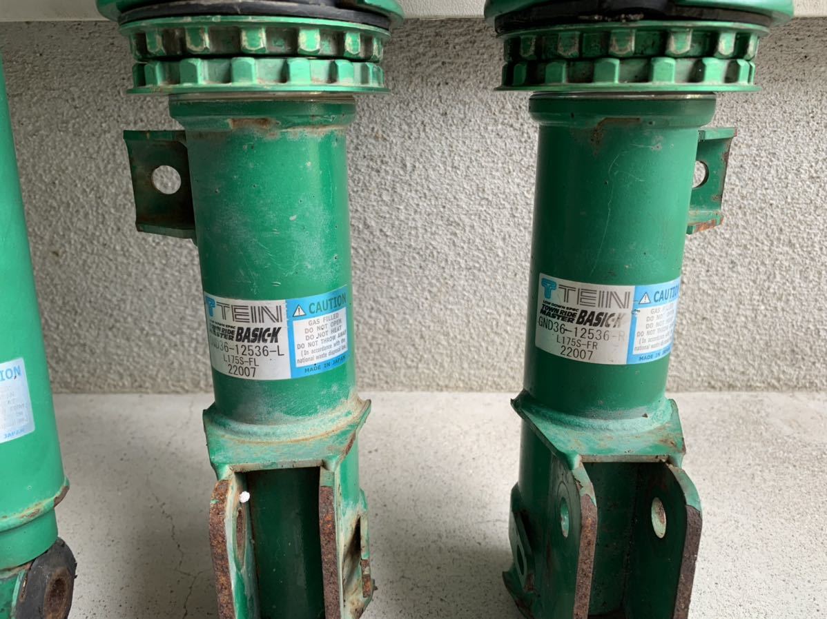 テイン 車高調 テイン車高調 TEIN L175 ムーブ　ムーヴ TEIN 車高調 テイン ショック ムーブカスタム ムーヴ&frasl;ムーヴ