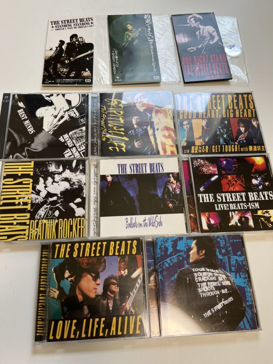 新品，爆買い THE STREET BEATS ストリートビーツ シングル アルバム 11枚セット/SPIRITUAL LIFE 風の街の天使 LIVE BEATS-ISM LOVE LIFE ALIVE(す)｜売買されたオークション情報、yahooの商品情報をアーカイブ公開 - オークフ さ行