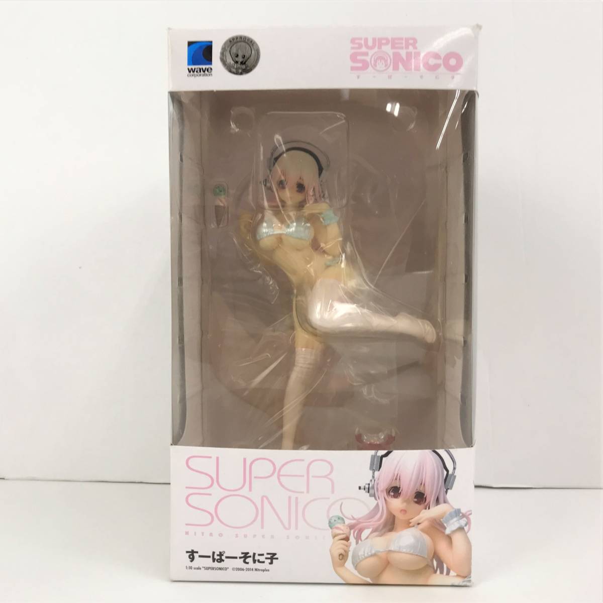 【最安値，最新作】 2208 BEACH QUEENS すーぱーそに子 1/10スケール フィギュア Wave/ウェーブ 品(すーぱーそに子)｜売買されたオークション情報、yahooの商品情報をアーカイブ公開 - オークファン すーぱーそに子