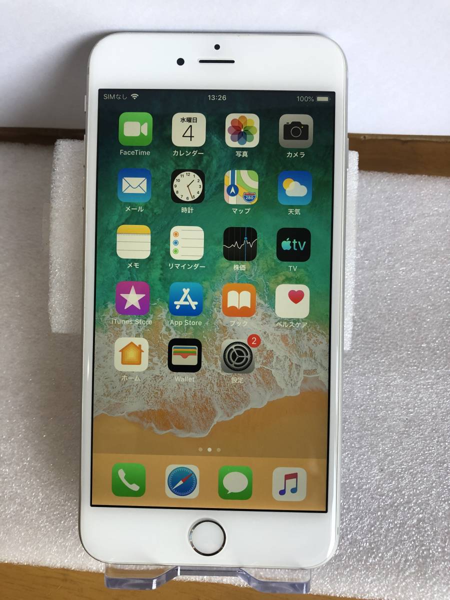 限定SALE，定番人気 動作確認 iPhone 6 Plus 16GB 本体 アップル初期化済み 111111 Docomo版(iPhone)｜売買されたオークション情報、yahooの商品情報をアーカイブ公開 - オークファン iPhone