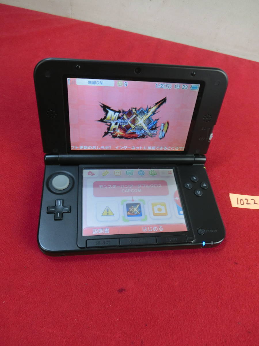 0428 1022 Nintendo 3dsll Wap 002 Jpn ニンテンドー3dsll ジャンク ニンテンドー3ds Ll本体 売買されたオークション情報 Yahooの商品情報をアーカイブ公開 オークファン Aucfan Com