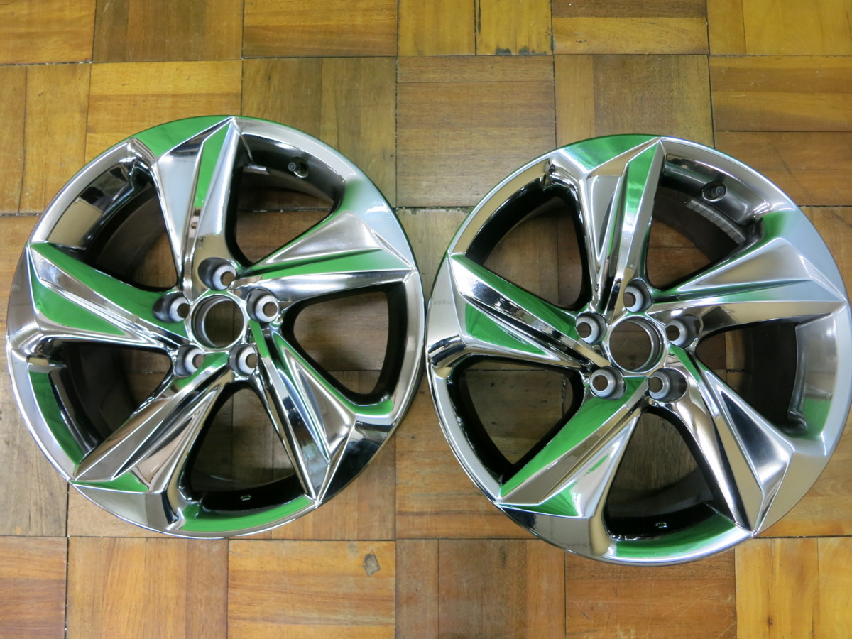 クラウン rs 純正 ホイール