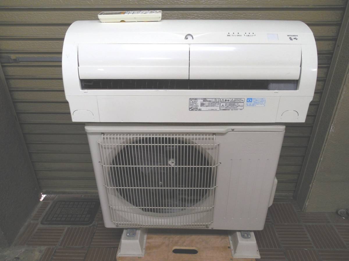 □△ルームエアコン 冷房2.8kW 主に10畳用 三菱 MSZ-BXV284 2014年製 