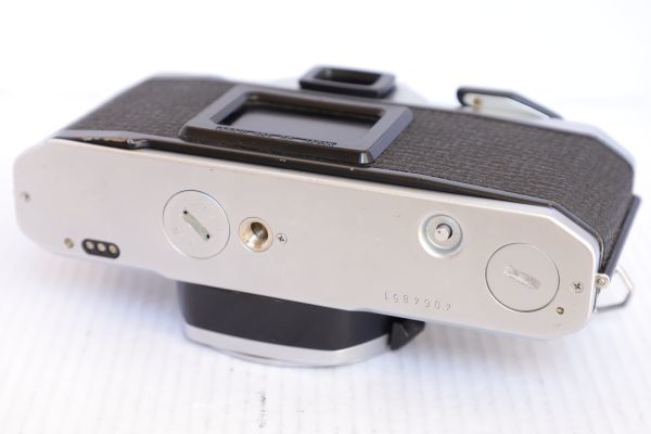 ★実用美品★PENTAX ペンタックス MX シルバー ボディ #0491
