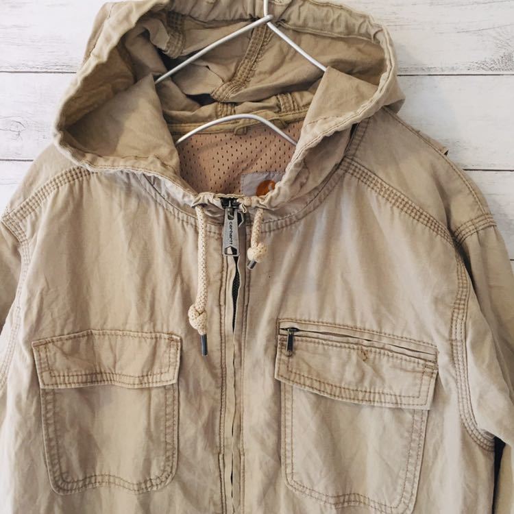 カーハート carhartt M コットンリップ ミリタリーパーカー ミリタリー 