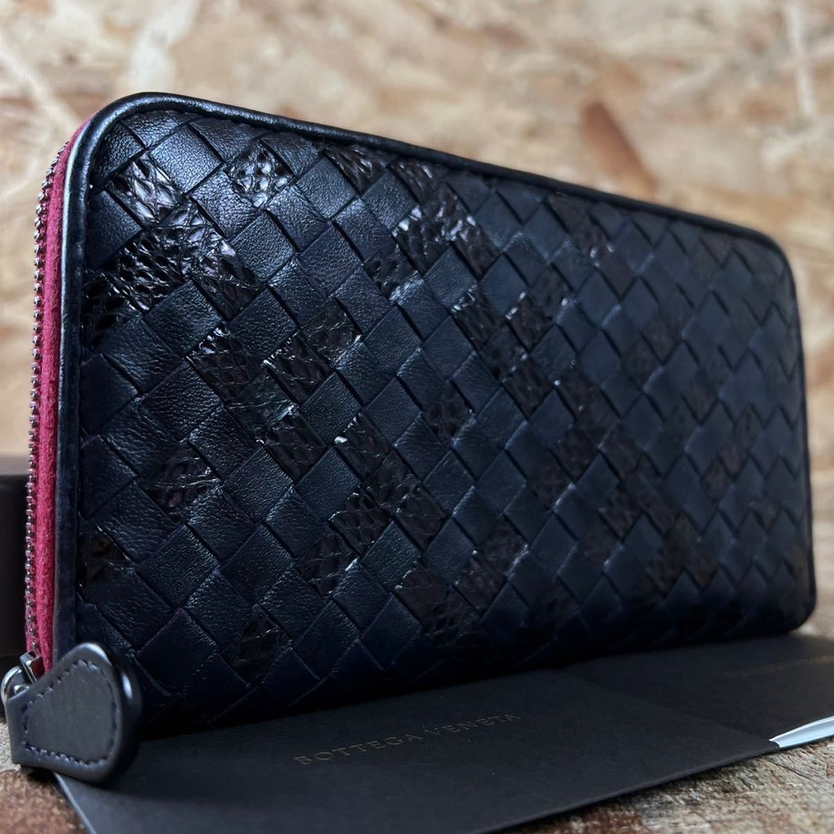 □1円□美品□レア□BOTTEGA VENETA □ボッテガヴェネタ □イントレ 
