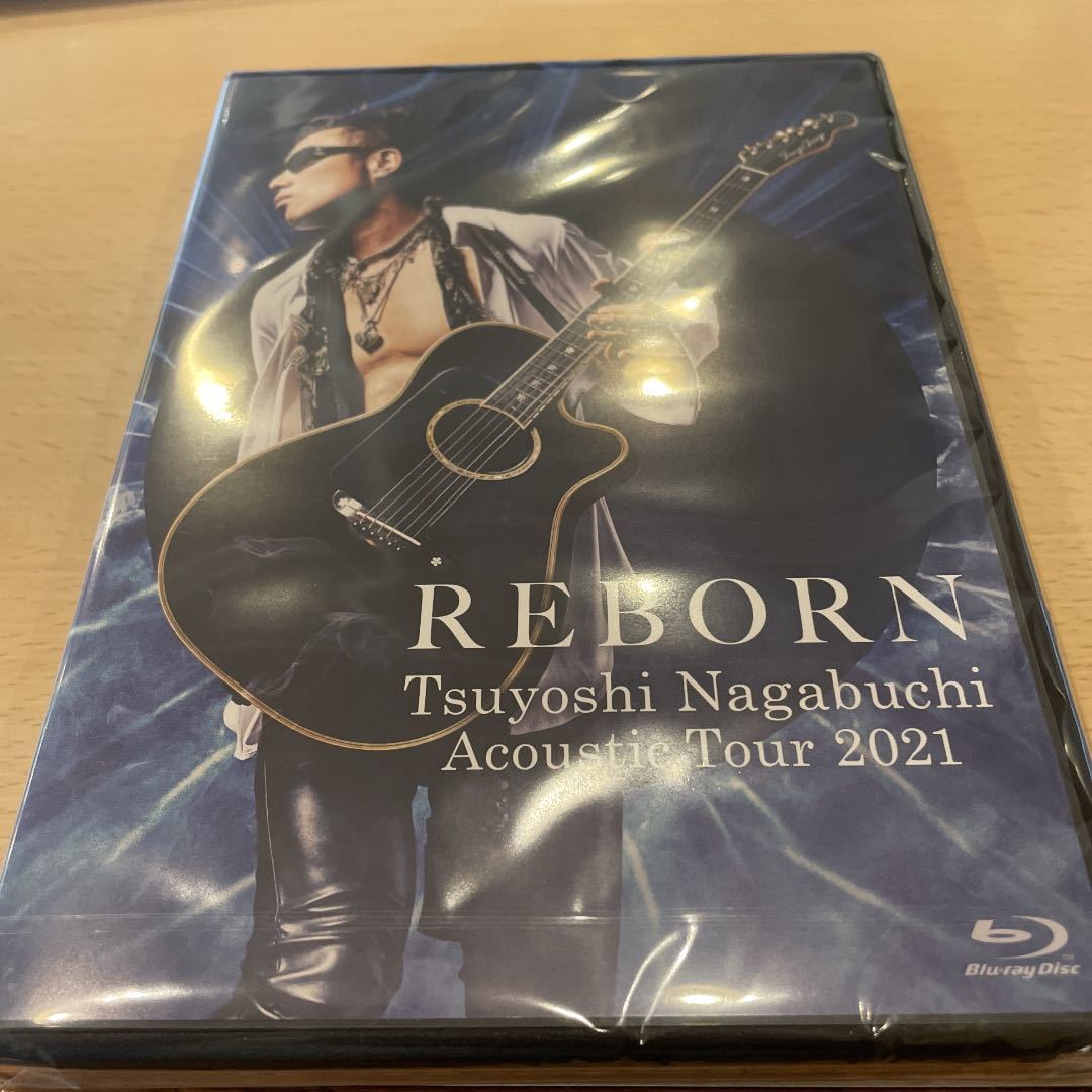  Tsuyoshi Nagabuchi Acoustic Tour 2021 REBORN Blu-ray 長渕剛(J-POP)｜売買されたオークション情報、yahooの商品情報をアーカイブ公開 - オークファン J-POP