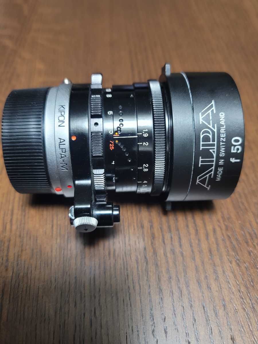 超希少 Kern Macro Switar 50mm f1.9 ライカMマウント 047_超希少！KERN