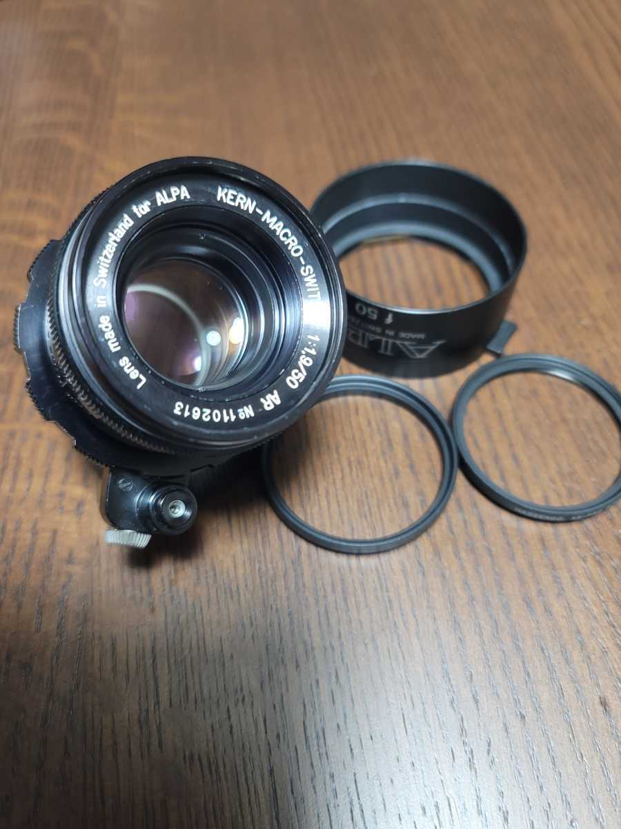 超希少 Kern Macro Switar 50mm f1.9 ライカMマウント 047_超希少！KERN