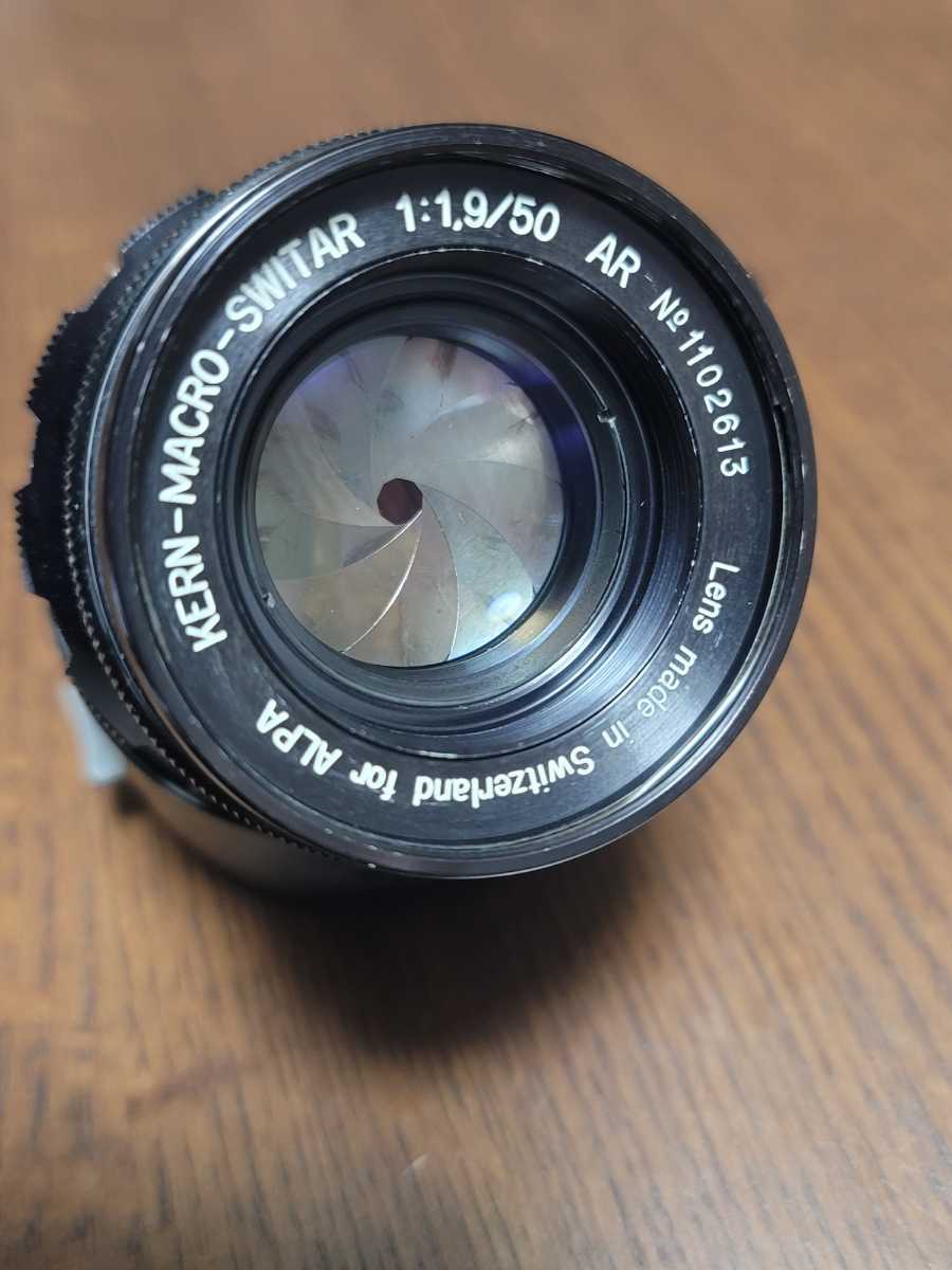 047_超希少！KERN MACRO-SWITAR 50/1.9 M42マウント 超希少 Kern Macro Switar 50mm f1.9 ライカMマウント 047_超希少