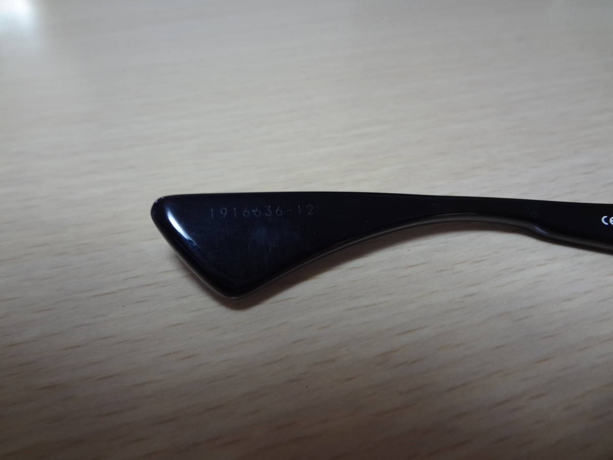 CHROME HEARTS クロムハーツ メガネ FISH MITTEN BSフレア 中古品 訳 
