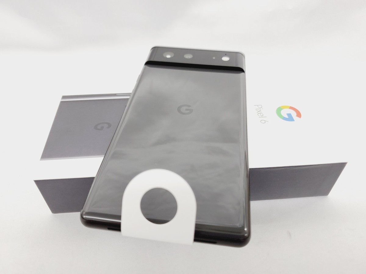 中古美品】au by KDDI エーユー スマートフォン Google Pixel 6 128GB 