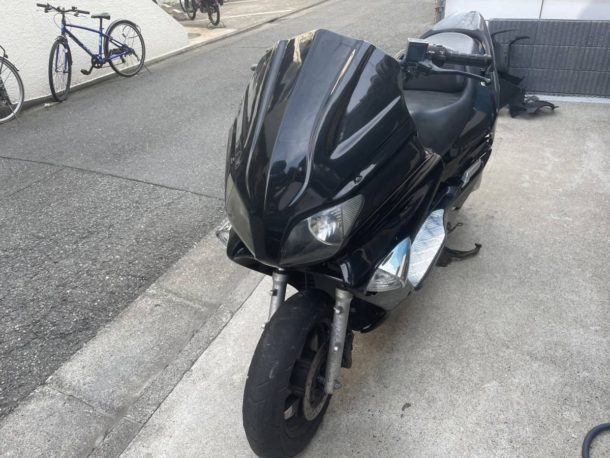 新作入荷，低価 MF06フォルツァ 部品取り ベース車(126cc-250cc)｜売買されたオークション情報、yahooの商品情報をアーカイブ公開 - オークファン 126cc-250cc