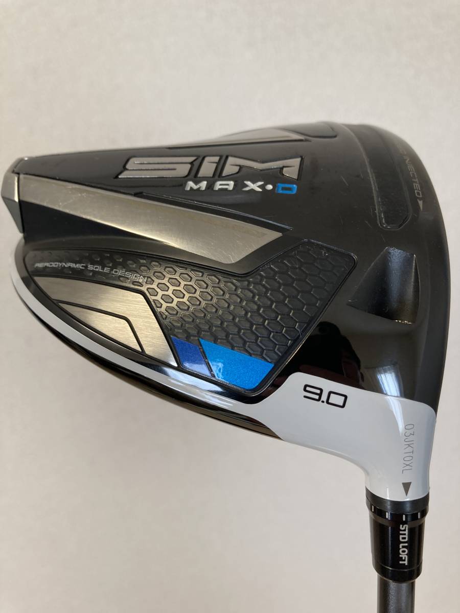 テーラーメイド SIM MAX-D 9度　ヘッドのみ ドライバー MAX max SIM テーラーメイド d sim ヘッドのみ - ヘッド