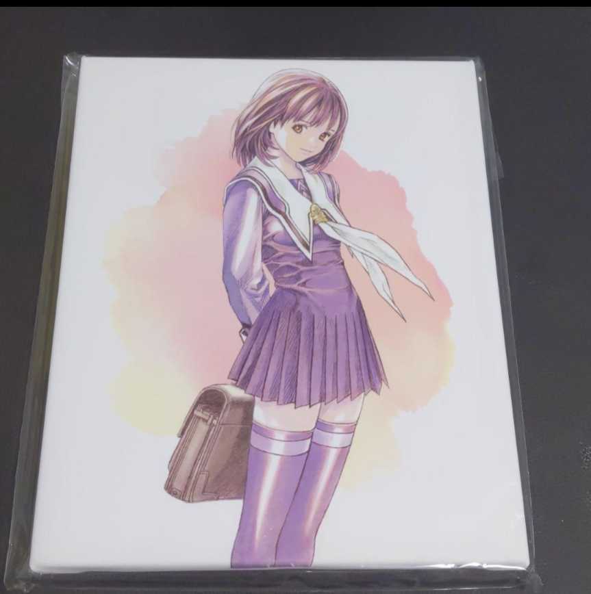 桂正和 アイズ I”s 葦月 伊織 F3キャラファインボード 桂正和展 展覧