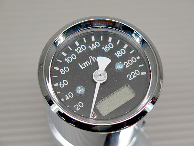 ☆『未使用品』 NOVA MMB KPHスピードメーター 48mm 220km/h 686337 SW2219