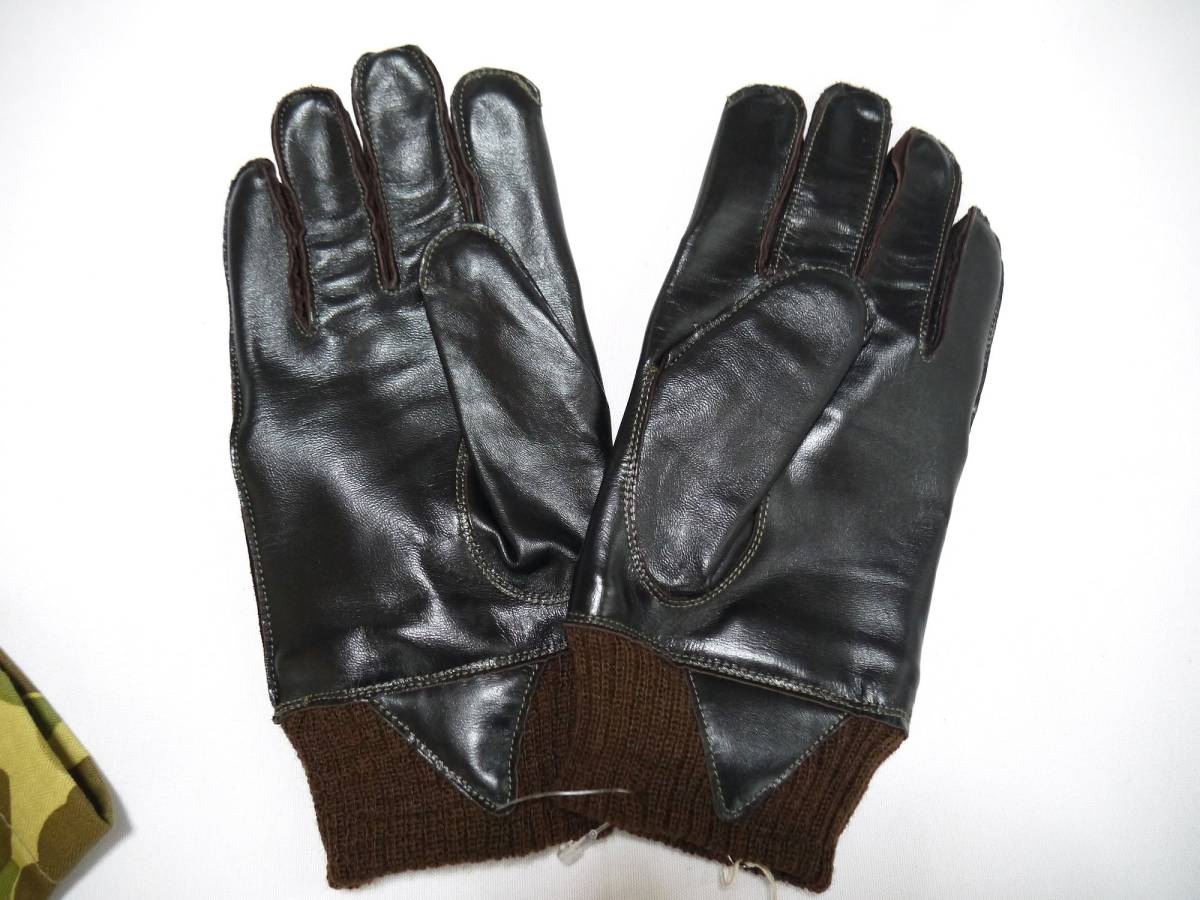 未使用 リアルマッコイズ A-10 レザーグローブ (8.5) 手袋 A-10GLOVE