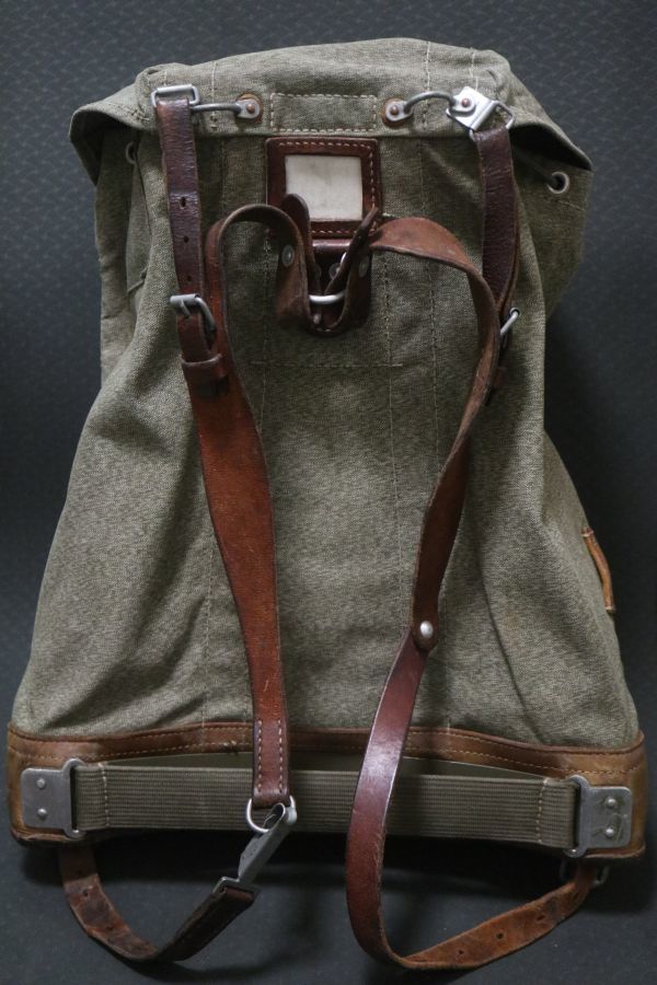 Sam 6300 送料無料 60s スイス軍 マウンテンリュック ナイジェルケーボン ソルトアンドペッパー軍用 軍物 軍モノ ミリタリー ビンテージ