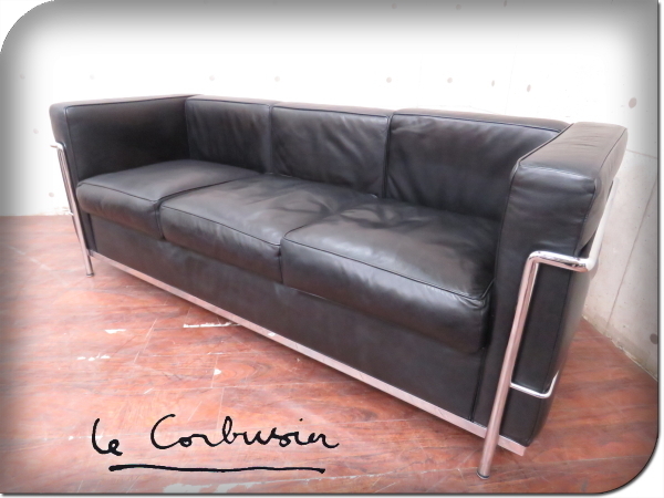 ■展示品■Le LC2 ■Le Corbusier&frasl;ル・コルビュジエ■高級■IDC大塚■ART09■LC6■スタイリッシュモダン■ガラストップ■ダイニングテーブル■17万■smm2317k Corbusier&frasl;ル・コルビュジエ■最高級■IDC大塚■LC2■黒総革■ラグジュアリー&frasl;ハイクラスモダン■1人掛けソファ■40万■sww9001k バス ■展示品■Le Corbusier/ル・コルビュジエ■高級■IDC大塚■黒総革■LC2■ハイクラスモダン■3P/3人掛けソファ■80万■smm1065k