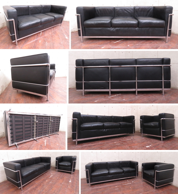 ■展示品■Le LC2 ■Le Corbusier&frasl;ル・コルビュジエ■高級■IDC大塚■ART09■LC6■スタイリッシュモダン■ガラストップ■ダイニングテーブル■17万■smm2317k Corbusier&frasl;ル・コルビュジエ■最高級■IDC大塚■LC2■黒総革■ラグジュアリー&frasl;ハイクラスモダン■1人掛けソファ■40万■sww9001k バス ■展示品■Le Corbusier/ル・コルビュジエ■高級■IDC大塚■黒総革■LC2■ハイクラスモダン■3P/3人掛けソファ■80万■smm1065k