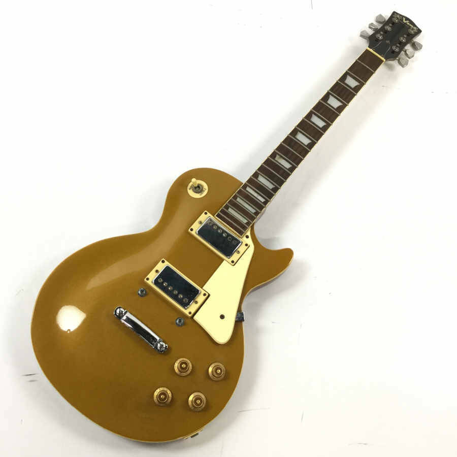 DH・Vamp co Les Paul type Electric Guitar エレキギター -GrunSound