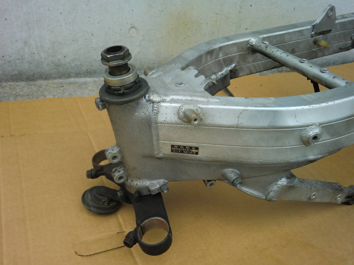NSR250 MC18-10129xx フレーム 書類付き 2026年最新Yahoo