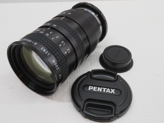 PENTAX TV ZOOM LENS 8-48mm 1:1.0 TVズームレンズ ペンタックス
