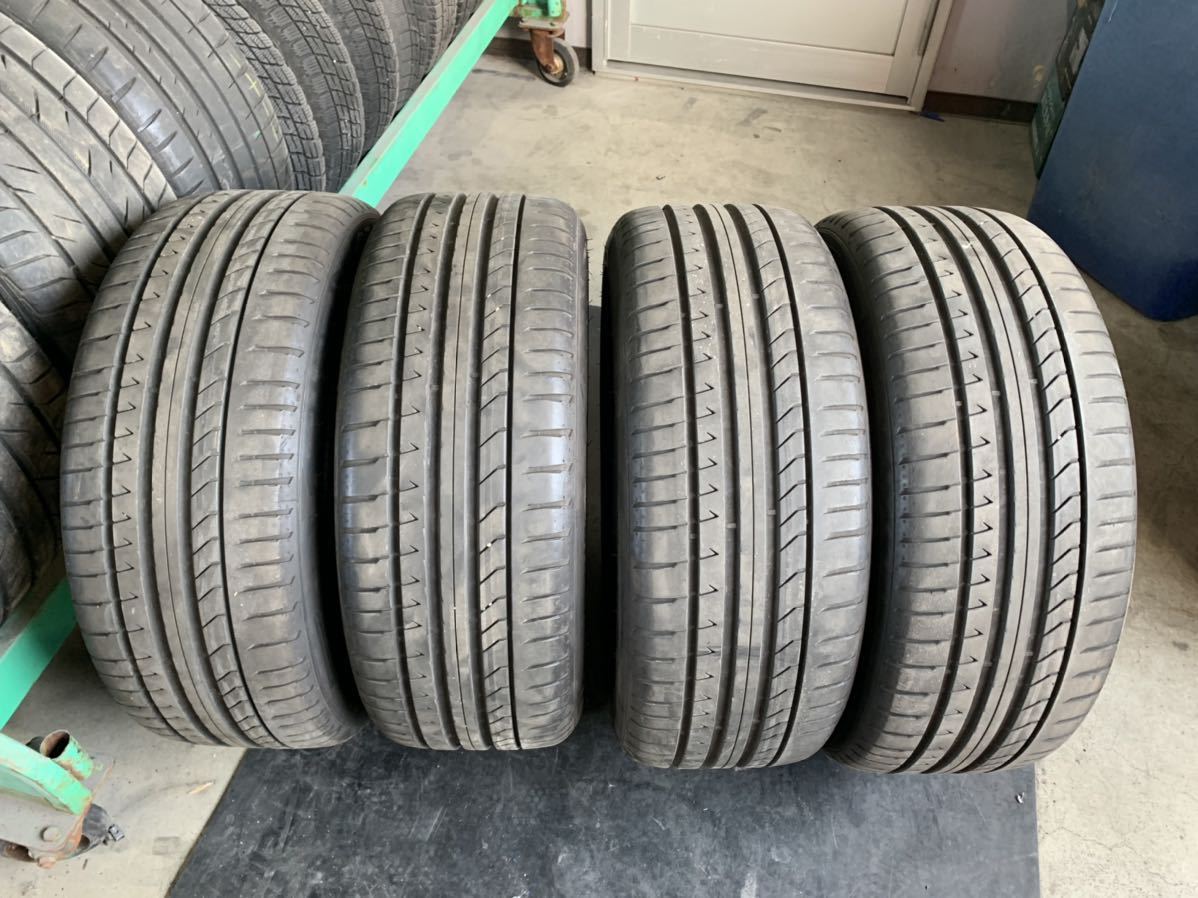 225/45R18○ PIRELLI DRAGON SPORT【2021年製 : 6mmヤマ】/ タイヤ 
