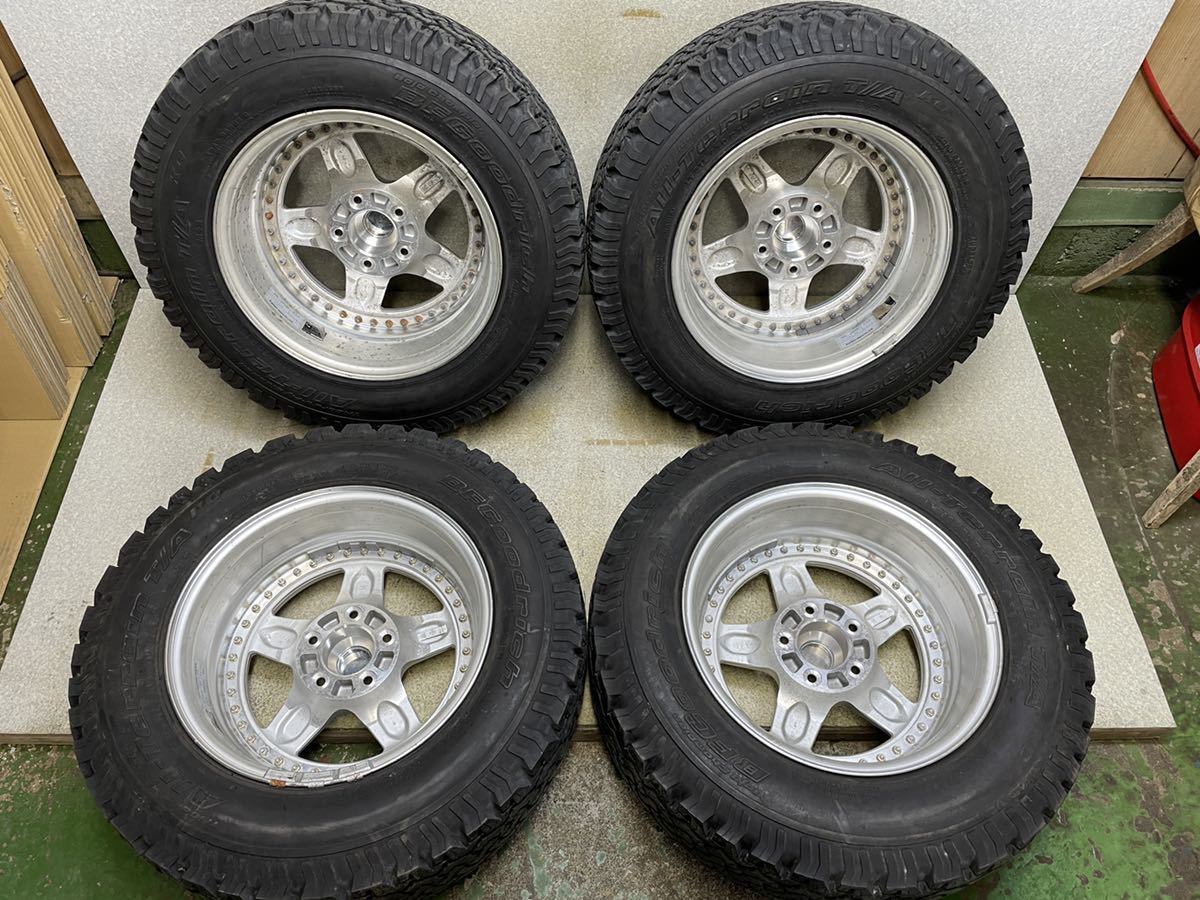 ラグナ ZZYZX RAGUNA JAPAN 16インチ 16x7.0J +5 114.3/5H LT215/70R16 