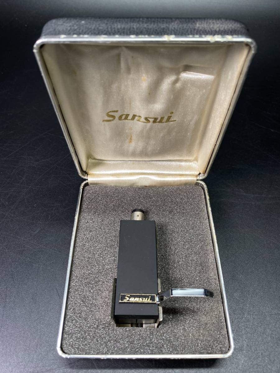 格安，得価 5＃E2/6885　SANSUI サンスイ MCカートリッジ　ヘッドシェル 音響機器 オーディオ　現状/未確認　定形外300/60サイズ