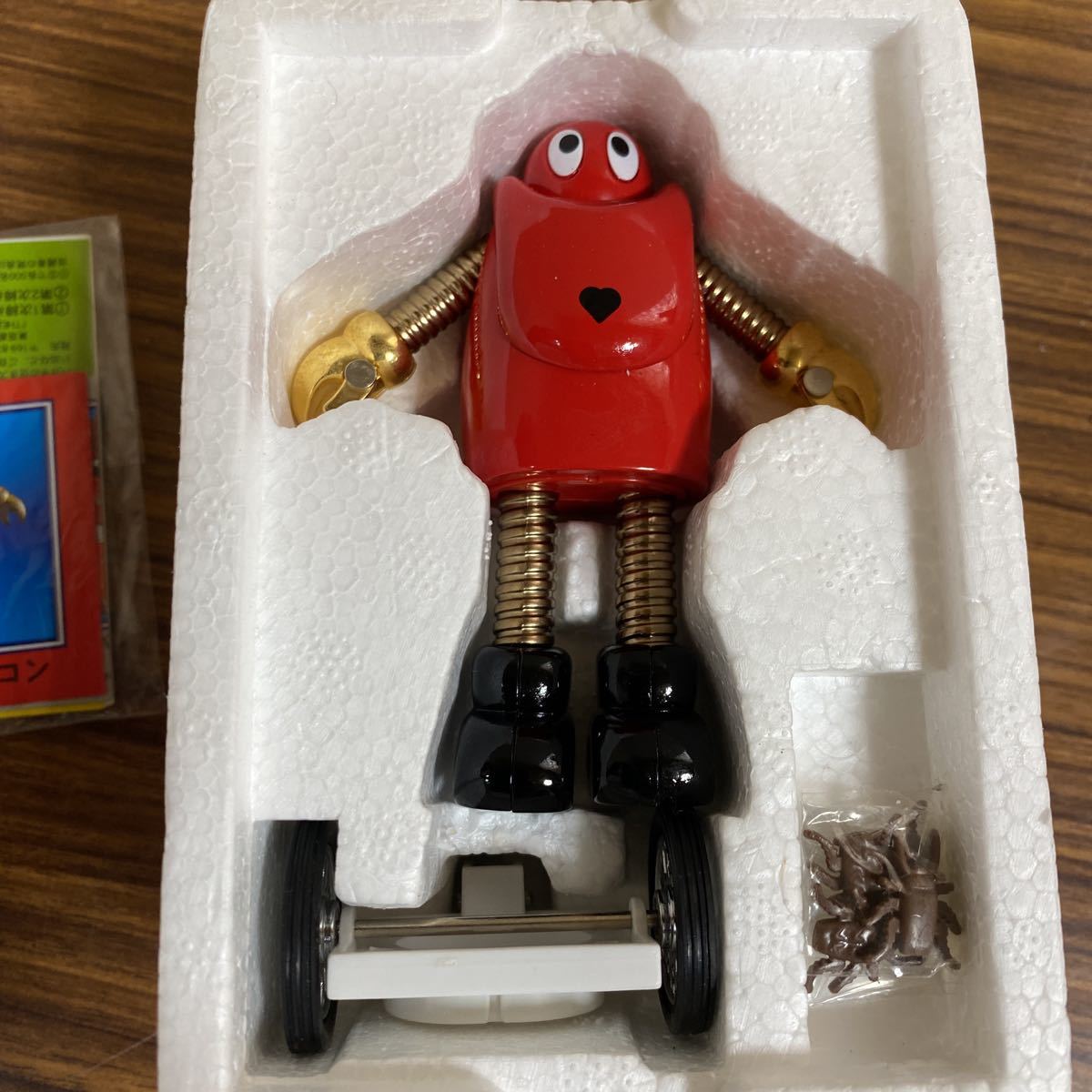 バンダイ THE 超合金 ロボコン 2003年 BANDAI がんばれ!!ロボコン  