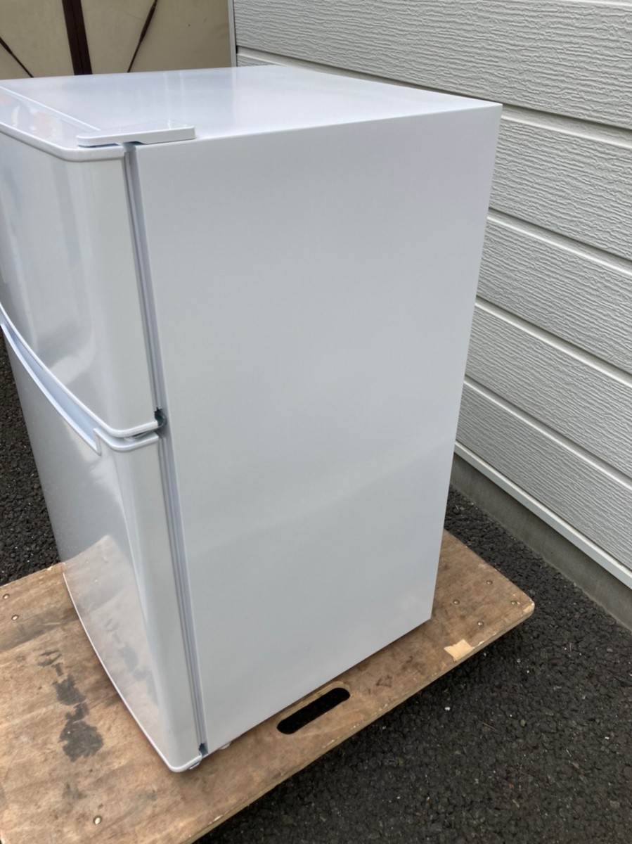 【中古美品】 ハイアール ノンフロン冷凍冷蔵庫 BR-85A 2021年製 家財便Bランク配送 直接引取可 【100-220506-to-21-HOS】