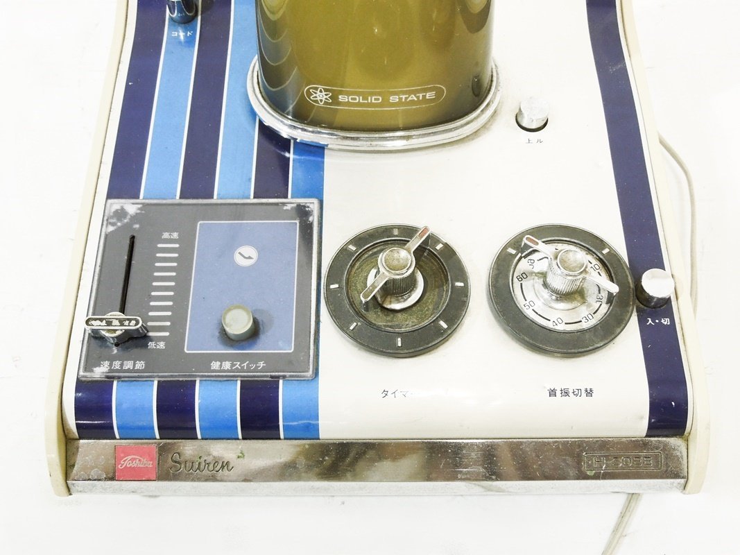 10 28-486619-28 S E 東芝 TOSHIBA H-30EE 昭和レトロ 扇風機 4枚羽根