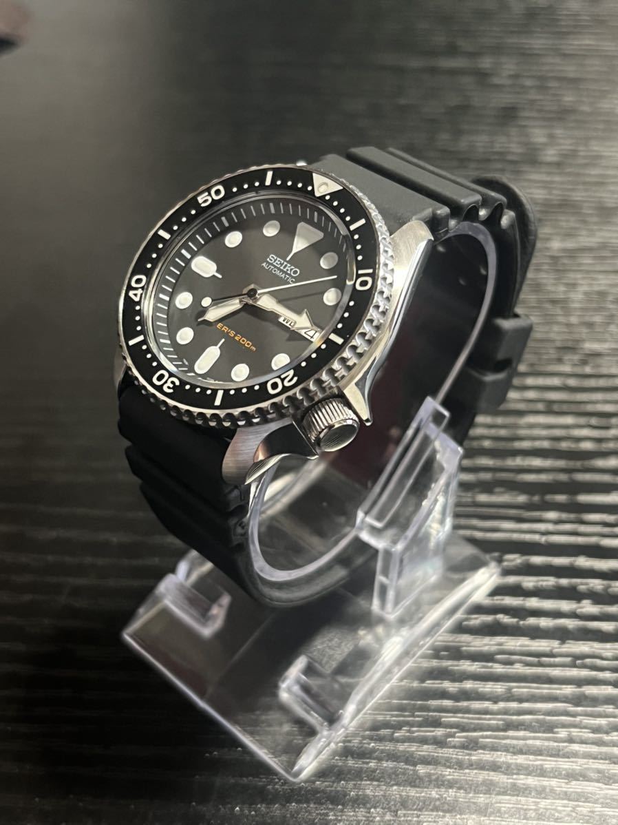美品』SEIKO ダイバーズ 200M 自動巻き デイデイト 7S26-0020 稼働品  