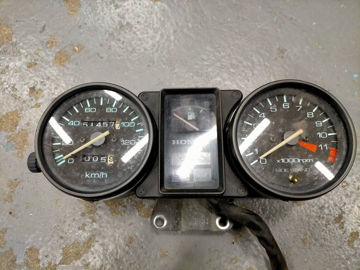 ホンダ CBX125 C カスタム JC12 JC11 純正 スピード メーター
