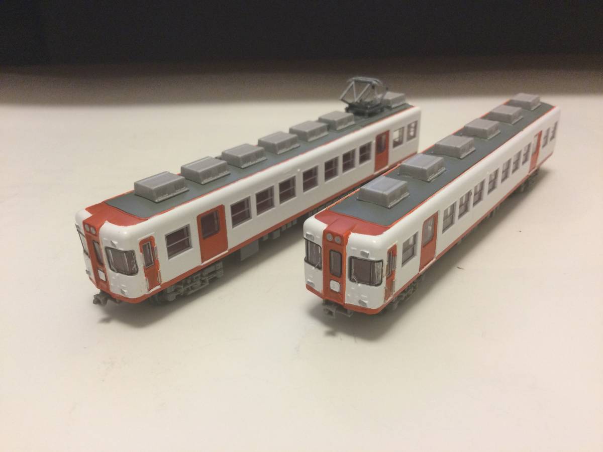 最安値，新品 鉄道コレクション改造：一畑電車2100系 元京王5000系 楯縫 2両編成(私鉄車輌)｜売買されたオークション情報、yahooの商品情報をアーカイブ公開 - オークファン 私鉄車輌