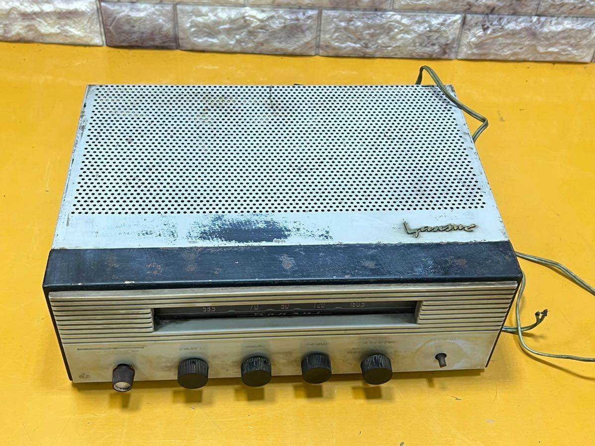 サンスイ SANSUI 真空管チューナーアンプ PM-V600 マジックアイ ラジオ