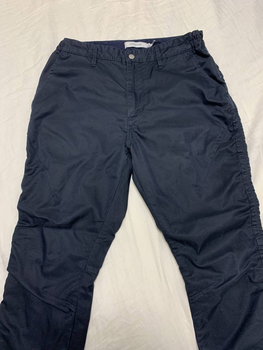 ノンネイティブ nonnative 17SS ADVENTURER EASY RIB PANTS 